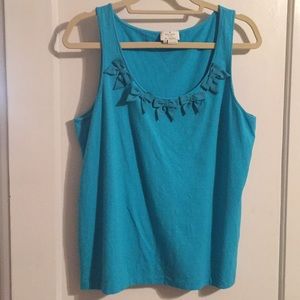 Kate Spade tank top with bows